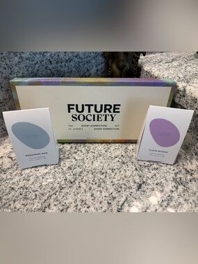 Future Society discovery set- NIB and fresh, full catalog!
